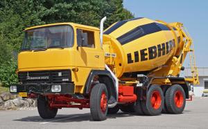 Magirus-Deutz 256 D 26 FB Betonmischer Liebherr Type HTM 702